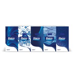 Velvet Original Chusteczki higieniczne 10 x 9 sztuk