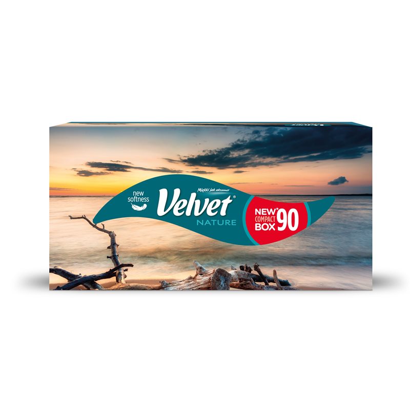 Velvet Dream Chusteczki uniwersalne 3 warstwy 90 sztuk