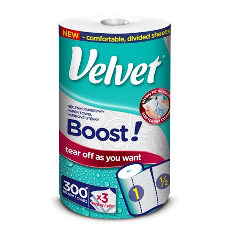 Velvet Boost Ręcznik papierowy