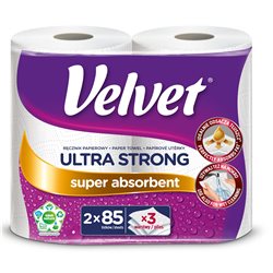 Velvet ręcznik papierowy Ultra Strong 2szt