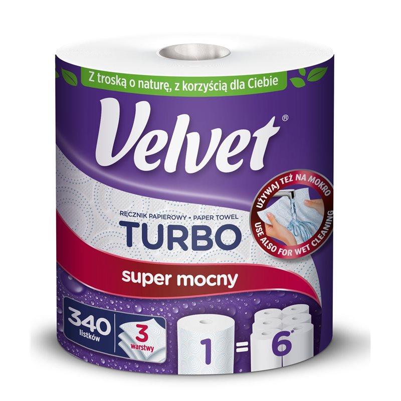 Velvet Turbo Ręcznik papierowy