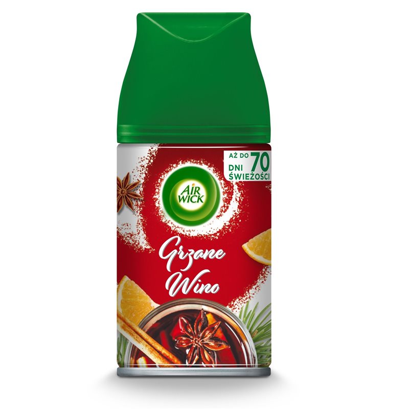 Air Wick Fresh Matic Grzane Wino zapas Air Wick Fresh Matic Grzane Wino zapas