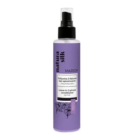 Marion Natura Silk Odżywka Błyskawiczna do włosów farbowanych 150ml