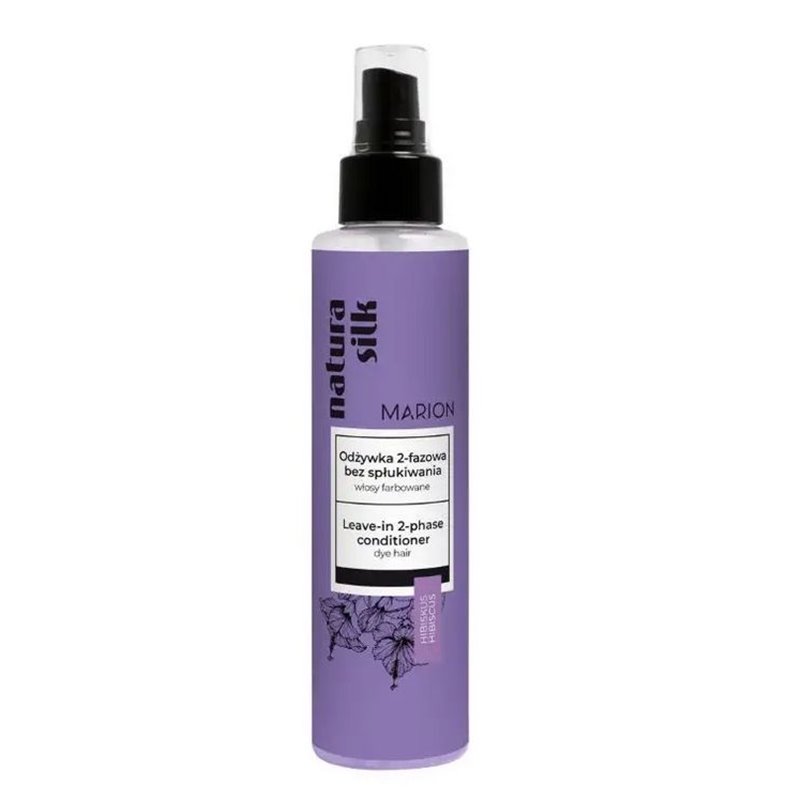 Marion Natura Silk Odżywka Błyskawiczna do włosów farbowanych 150ml