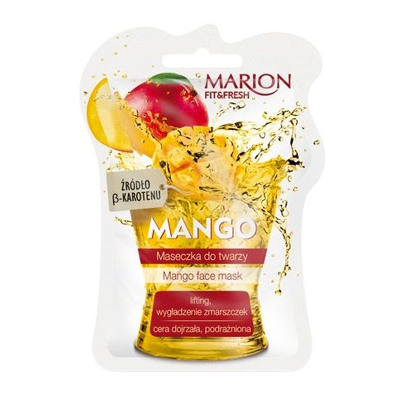 Marion Maseczka do Twarzy Mango Lifting i Wygładzanie 7,7ml