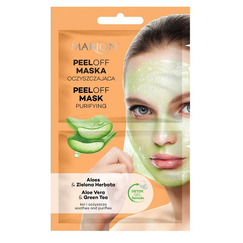 Marion Peel Off maska oczyszczająca Marion Peel Off maska oczyszczająca