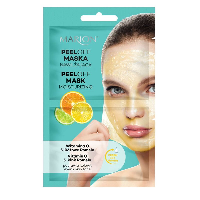 Marion Peel Off maska nawilżąjąca Marion Peel Off maska nawilżąjąca