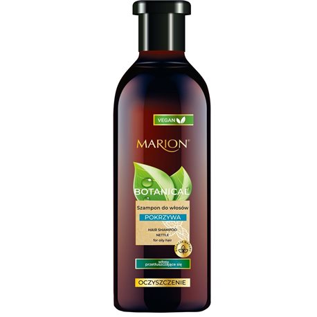 Marion Botanical szampon do włosów Pokrzywa 400ml