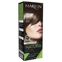 Farba do włosów Marion Natura Styl 622 Palona Kawa