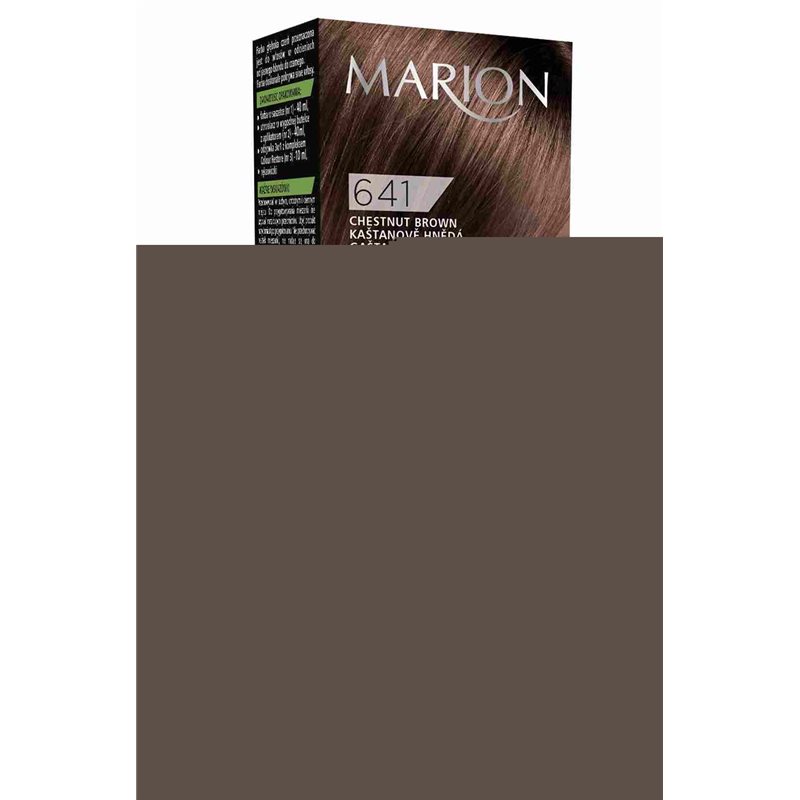 Farba do włosów Marion Natura Styl 641 Kasztanowy Brąz Farba do włosów Marion Natura Styl 641 Kasztanowy Brąz