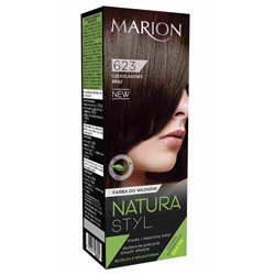 Farba do włosów Marion Natura Styl 623 Czekoladowy Brąz