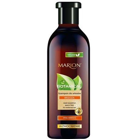 Marion Botanical szampon do włosów Brzoza 400ml