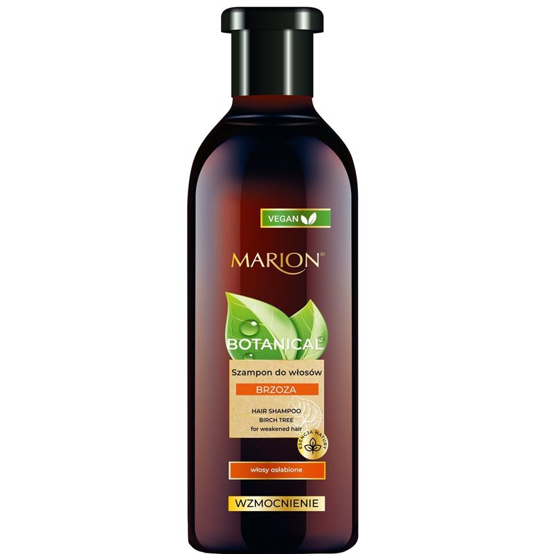 Marion Botanical szampon do włosów Brzoza 400ml Marion Botanical szampon do włosów Brzoza 400ml
