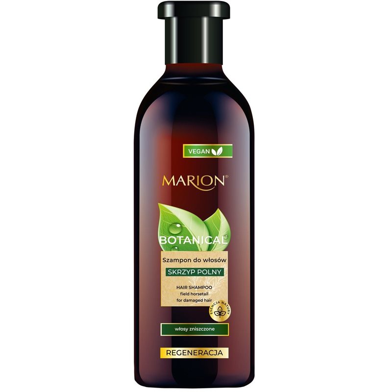 Marion Botanical szampon do włosów Skrzyp Polny 400ml Marion Botanical szampon do włosów Skrzyp Polny 400ml