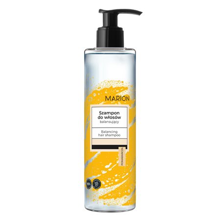 Marion szampon do włosów wzmacniająco - regenerujący len 300ml