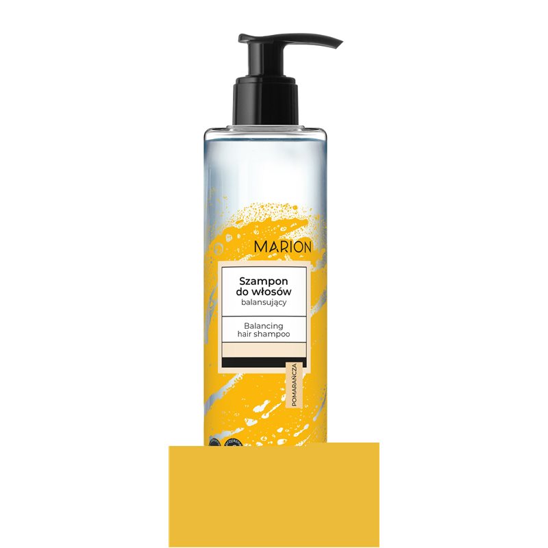 Marion szampon do włosów balansujący pomarańcza 300ml