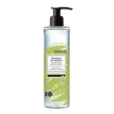 Marion szampon do włosów rewitalizująco - odbudowujący ryż 300ml