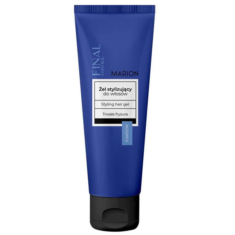 Marion trwała fryzura żel stylizujący do włosów 100ml Marion trwała fryzura żel stylizujący do włosów 100ml