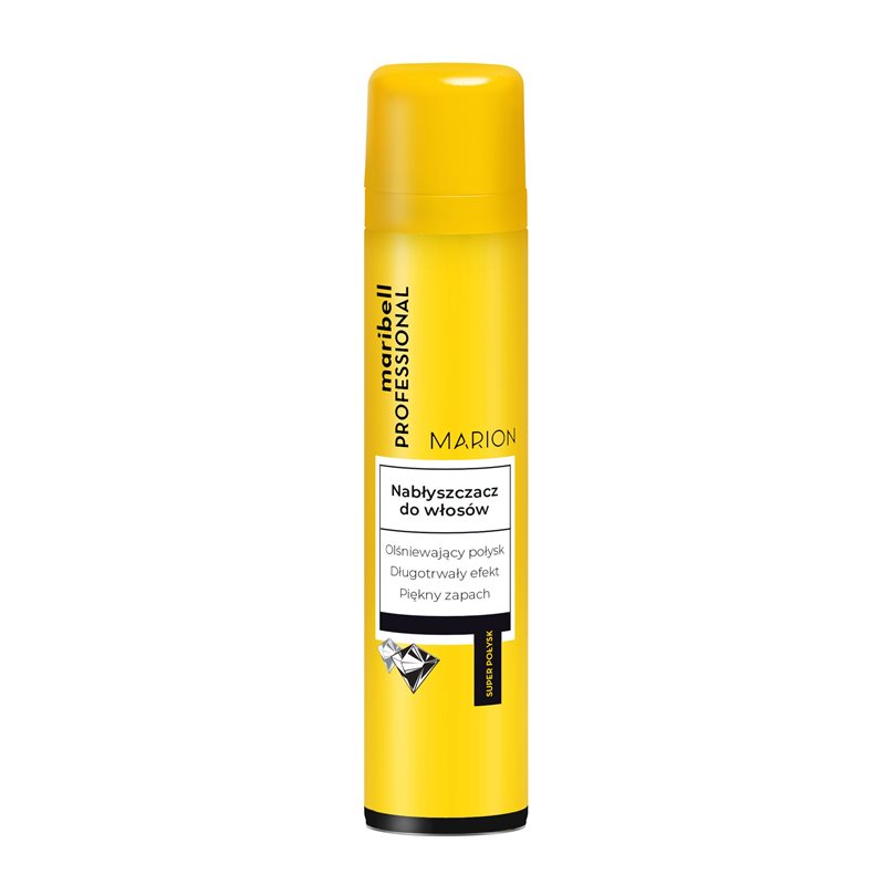 Marion Maribell Nabłyszczacz do Włosów 75ml Marion Maribell Nabłyszczacz do Włosów 75ml