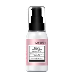 Marion serum nawilżające do włosów kręconych 50ml