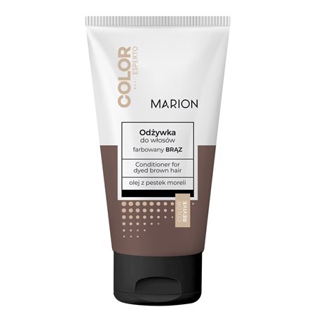 Marion Color Esperto Odżywka do włosów farbowanych brąz 150ml
