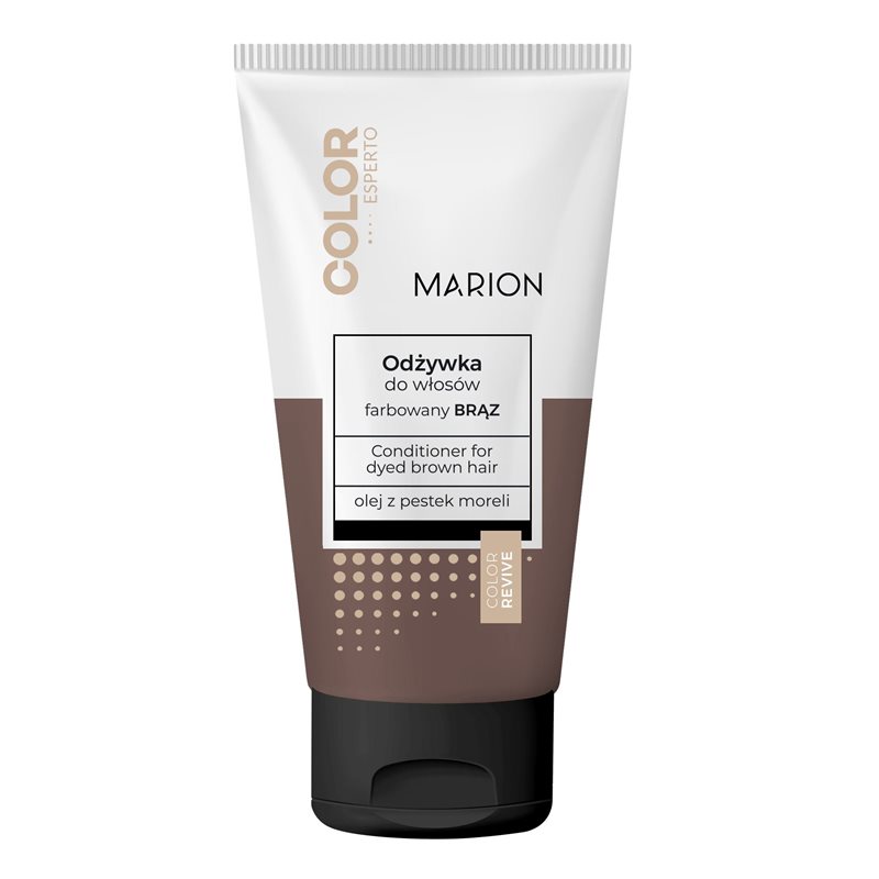 Marion Color Esperto Odżywka do włosów farbowanych brąz 150ml Marion Color Esperto Odżywka do włosów farbowanych brąz 150ml