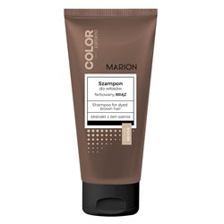Marion Color Esperto szampon do włosów farbowany brąz 200ml