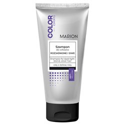 Marion Color Esperto szampon do włosów rozjaśnione i siwe 200ml