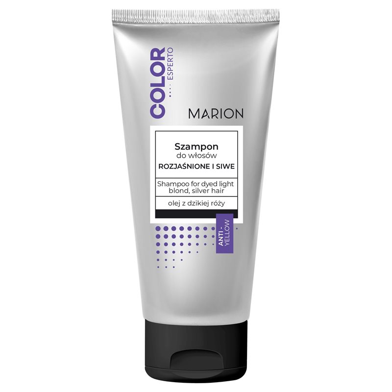 Marion Color Esperto szampon do włosów rozjaśnione i siwe 200ml Marion Color Esperto szampon do włosów rozjaśnione i siwe 200ml