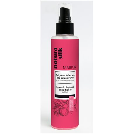 Marion Natura Silk Rozświetlająca Odżywka Błyskawiczna 150 ml