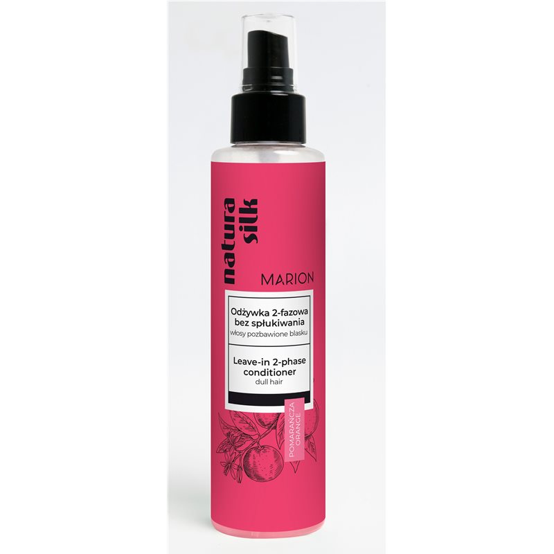 Marion Natura Silk Rozświetlająca Odżywka Błyskawiczna 150 ml