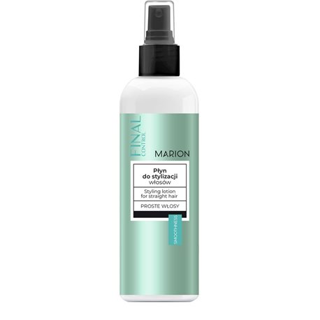 Marion płyn do stylizacji włosów prostych Smoothness 200ml