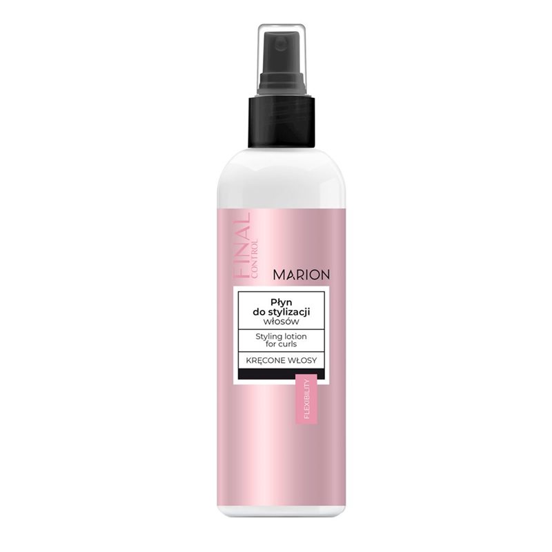 Marion płyn do stylizacji włosów kręconych Flexiblity 200ml Marion płyn do stylizacji włosów kręconych Flexiblity 200ml