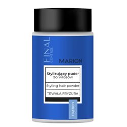 Marion trwała fryzura stylizujący puder do włosów 15G