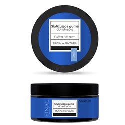 Marion trwała fryzura stylizująca guma do włosów 100ml