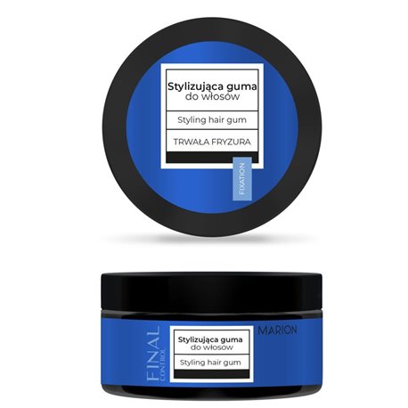 Marion trwała fryzura stylizująca guma do włosów 100ml