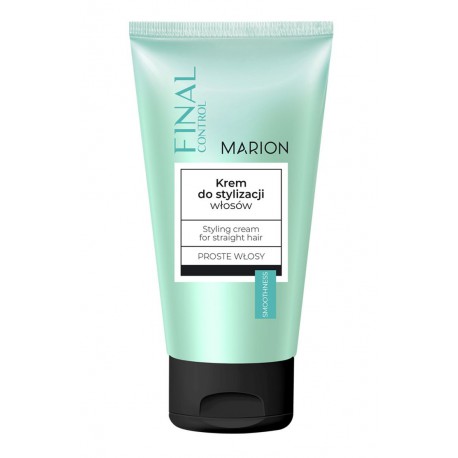 Marion krem do stylizacji włosów prostych Smoothness 150ml