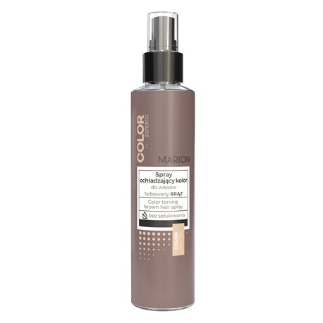 Marion Color Esperto spray brąz do włosów ochładzająca kolor 150ml