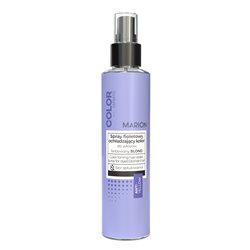 Marion Color Esperto spray fioletowy do włosów ochładzająca kolor blond 150ml