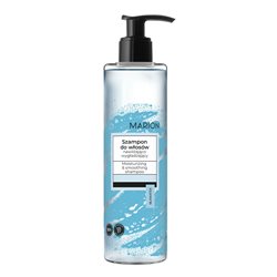 Marion szampon do włosów nawilżająco - wygładzający bławatek 300ml