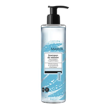 Marion szampon do włosów nawilżająco - wygładzający bławatek 300ml