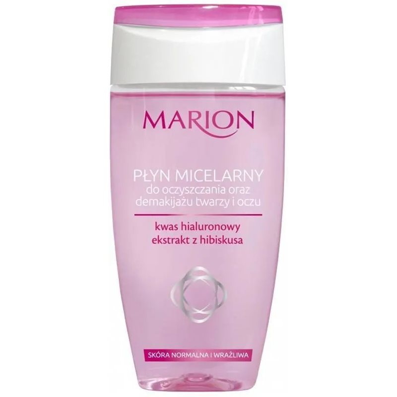 Marion Płyn Micelarny do oczyszczania oraz demakijażu twarzy i oczu 150ml Marion Płyn Micelarny do oczyszczania oraz demakijażu twarzy i oczu 150ml