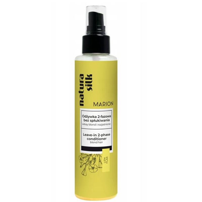 Marion Natura Silk Odżywka Błyskawiczna do włosów Blond 150ml Marion Natura Silk Odżywka Błyskawiczna do włosów Blond 150ml