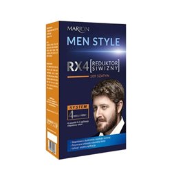 Marion Men 4 stopniowy reduktor siwizny 109 szatyn 