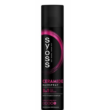 Syoss Ceramide Complex Lakier do włosów 300 ml