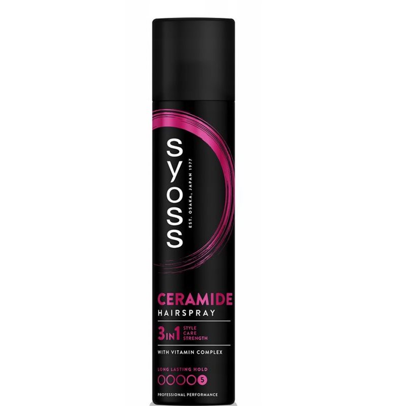 Syoss Ceramide Complex Lakier do włosów 300 ml Syoss Ceramide Complex Lakier do włosów 300 ml