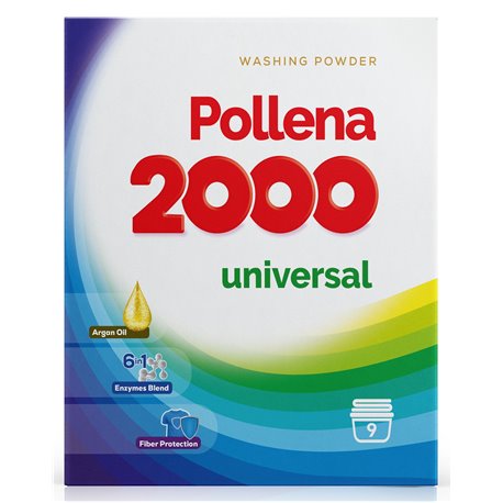 POLLENA 2000 Proszek do prania 500g 9 prań Uniwersalny