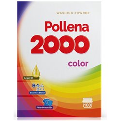 POLLENA 2000 Proszek do prania 5,5kg 100 prań Kolor