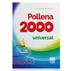 POLLENA 2000 Proszek do prania 5,5kg 100 prań Uniwersalny
