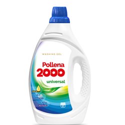 POLLENA 2000 Żel do prania 2L 57 prań Uniwersalny